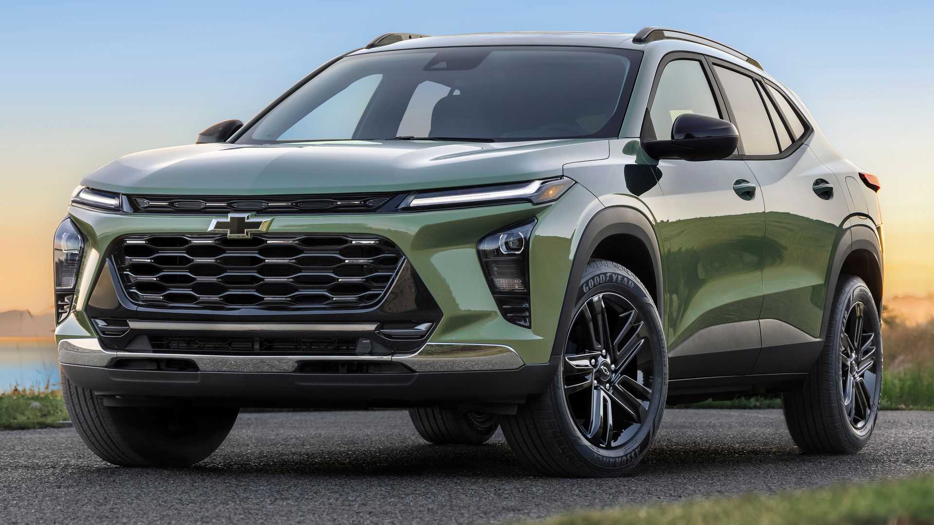 Chevrolet Trax 2024 is out now
